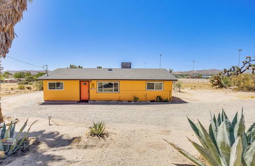 Yucca Valley Cottage | Yucca Valley Oasis w/Hot Tub, Near Joshua Tree!