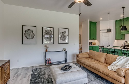 Yukon House | Yukon Mid-Century Modern Home