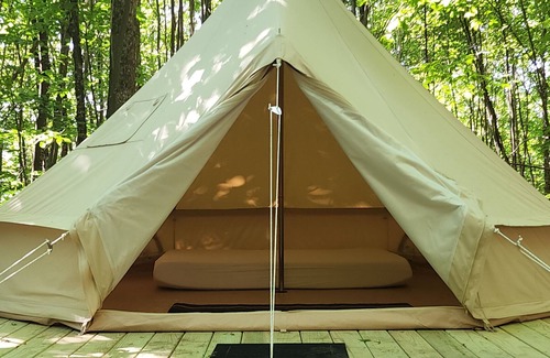 Errol RV Rental | Yurt in Errol NH, Direct Atv Access