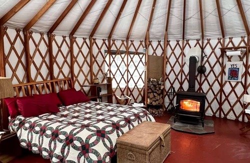 Middlebury Apartment | Yurt in Middlebury, Vermont