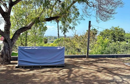 Vista Apartment | Yurt Life! Nestled in North San Diego foothills yet only 20 mins from beach.