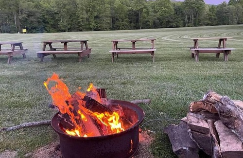 Suches RV Rental | Yurt - Outdoorsy (on the right)