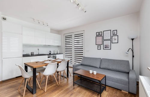 Podgorze Apartment | Zabłocie 35 Best location to explore Krakow