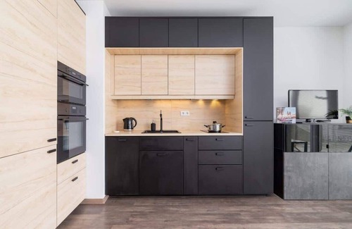 Podgorze Apartment | Zablocie 26 | Studio for 2 Guests | Balcony