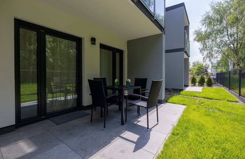 Rewal Apartment | Zaciszna 13 | Studio for 3 | Terrace | Niechorze
