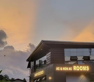 Kozhikode Hotel | ZAHIR RESIDENCY calicut