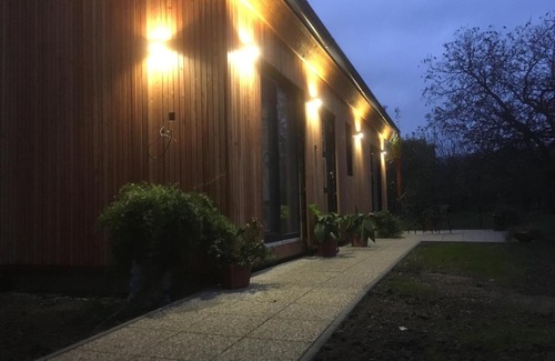 Belkovice-Lastany Apartment | Zahradní dům