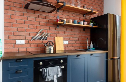 Srodmiescie Apartment | Zajezdnia 2-Bedroom Apartment