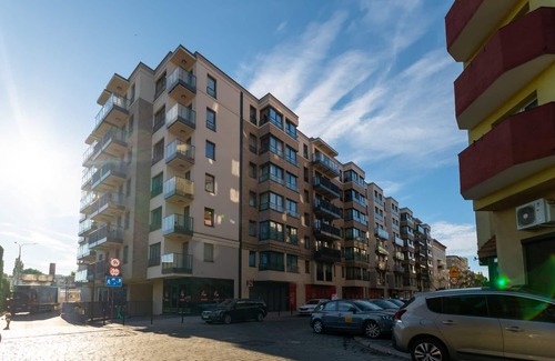 Srodmiescie Apartment | Zajezdnia 2-Bedroom Apartment