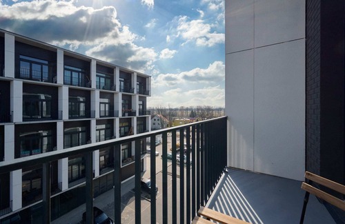 Fabryczna Apartment | Zarembowicza 33 | Spacious Studio| AC