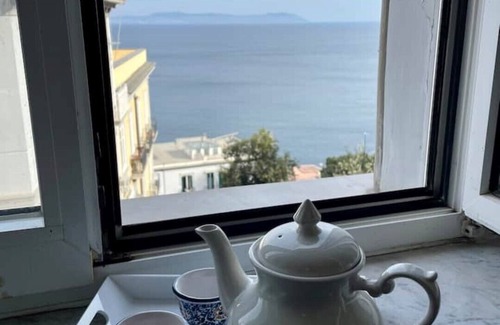 Posillipo Apartment | Zazà house-view Capri Sorrento