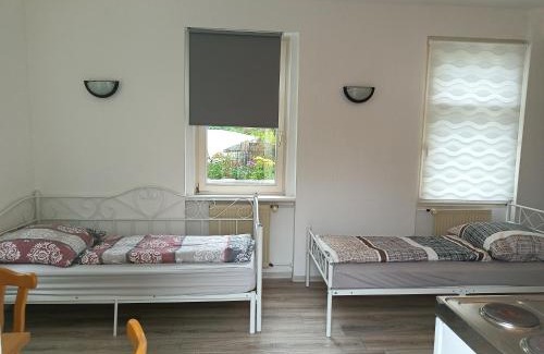 Hofgeismar Apartment | "ZELTCHEN" 1-ZApp mit WC, aber OHNE DUSCHE!