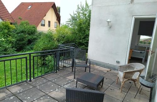 Hofgeismar Apartment | "ZELTCHEN" 1-ZApp mit WC, aber OHNE DUSCHE!