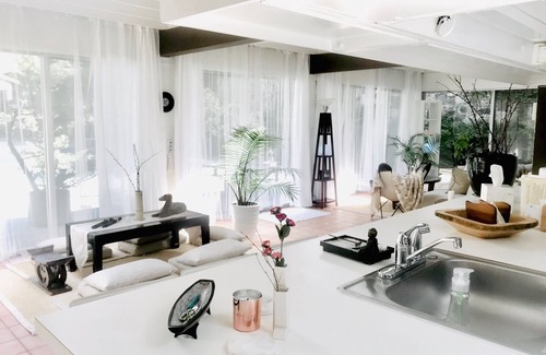 North Stamford House | ZEN HOUSE Historic Sculptor Studio creator or Mount Rushmore midcentury home