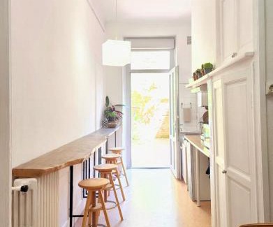 Saint - Aubin - Dupuy Apartment | Zen rustic home & private backyard Toulouse center