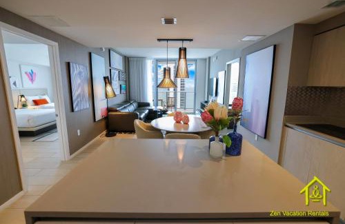 Hollywood South Central Beach Apartment | Zen Vacation Rentals Just Across Ocean