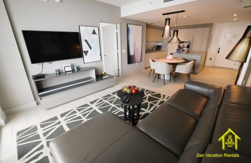 Hollywood South Central Beach Apartment | Zen Vacation Rentals Just Across Ocean