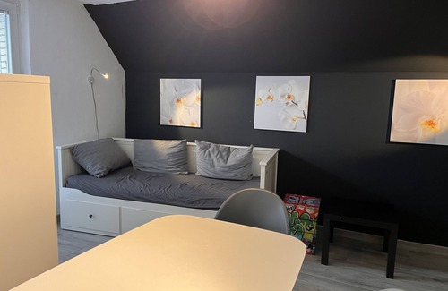 Wolfsburg Apartment | Zentral und Ruhig Gelegen mit Einbauküche & Balkon