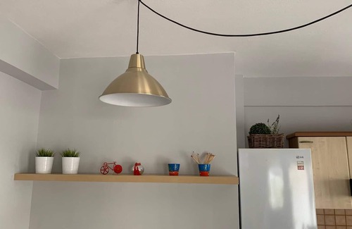 Katerini Apartment | Zeusplace Boho Apartment