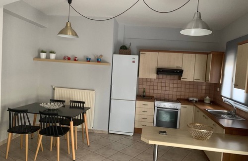 Katerini Apartment | Zeusplace Boho Apartment