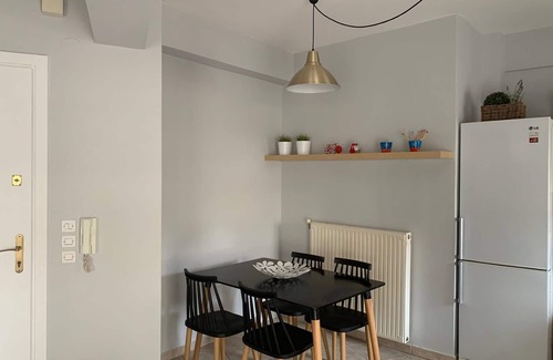 Katerini Apartment | Zeusplace Boho Apartment