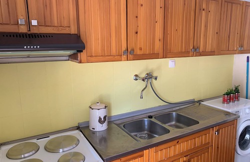 Katerini Apartment | Zeusplace Spacious Apartment Private Parking