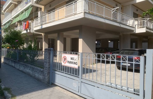 Katerini Apartment | Zeusplace Spacious Apartment Private Parking