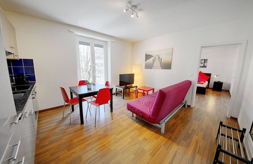 Oerlikon Apartment | ZH Raspberry l - Oerlikon HITrental Apartment