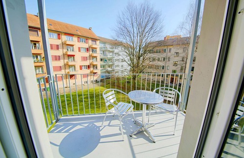 Oerlikon Apartment | ZH Raspberry l - Oerlikon HITrental Apartment