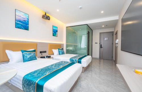 Xiangzhou District Hotel | Zhuhai Xiangzhou Yijing Express Hotel