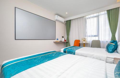 Xiangzhou District Hotel | Zhuhai Xiangzhou Yijing Express Hotel