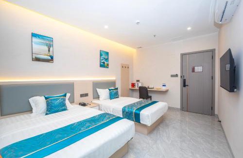 Xiangzhou District Hotel | Zhuhai Xiangzhou Yijing Express Hotel