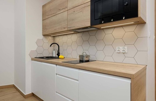 Miedzywodzie Apartment | Zielona 11 Międzywodzie | Two-storey Apartment Close to the Beach | Parking & Te