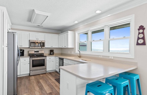 Supply House | Zion of Holden at Holden Beach, Ocean front Home with private heated pool and great views!