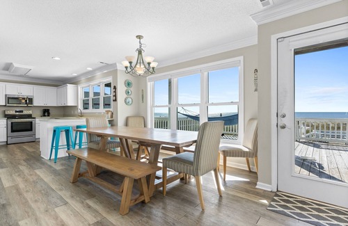 Supply House | Zion of Holden at Holden Beach, Ocean front Home with private heated pool and great views!