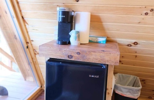 Scio Cabin | Zion/Rustic Lakeview Cabin- 2 Person A-Frame