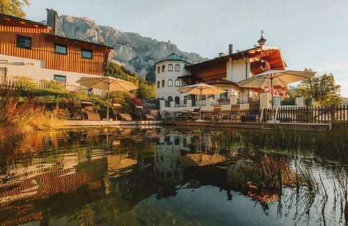 Ramsau am Dachstein House | Zirben-suite, Dusche und Bad, WC, FR, Kurz - Hotel Lindenhof