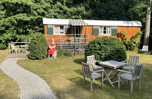 Oberhavel Apartment | Zirkuswagen am Landhaus Labes