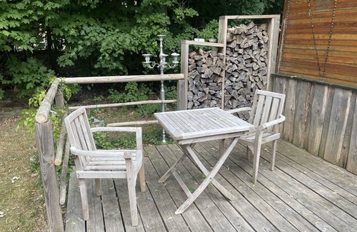 Oberhavel Apartment | Zirkuswagen am Landhaus Labes