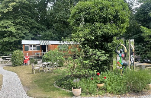 Oberhavel Apartment | Zirkuswagen am Landhaus Labes