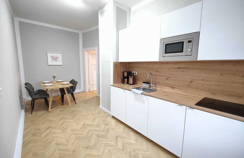 Volkmarsdorf Apartment | Zollikof Aparts - Sauna & Studioapartments
