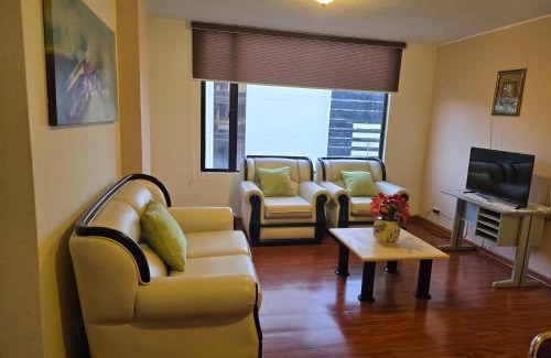 Quito Apartment | zona turística y financiera cerca de todo