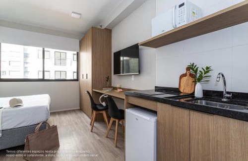 Sao Paulo Apartment | Zoom Santa Cecília by Viva - Prédio próximo à estação Marechal Deodoro e Fácil acesso ao Memorial da América Latina