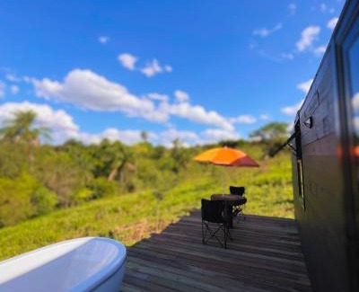 Brauna House | Zucchero - Cabanas & Chalés Villaggio Girotto