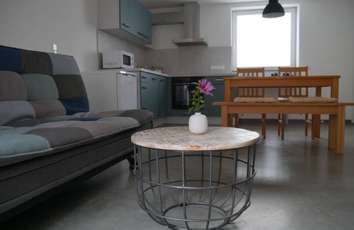 Ilbesheim Apartment | Zum Hühnerheisel - apartment/apartment, bathroom, WC, 1 bedroom