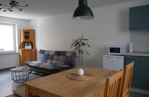 Ilbesheim Apartment | Zum Hühnerheisel - apartment/apartment, bathroom, WC, 1 bedroom