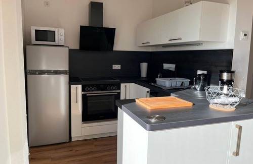 Losheim am See Apartment | Zum See 1 - apartment/apartment, shower, WC