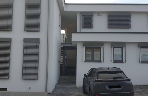 Losheim am See Apartment | Zum See 1 - apartment/apartment, shower, WC