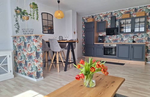 Ochtendung Apartment | Zur Alten Scheune Nähe Nürburgring und Mosel Familien/Haustiere Willkommen