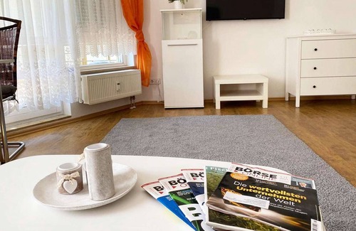 Niederlungwitz Apartment | ZW13a nice 1 room apartment near Zwickau